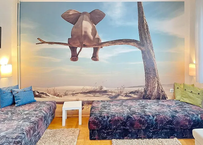 Lägenhet Wildbiene *